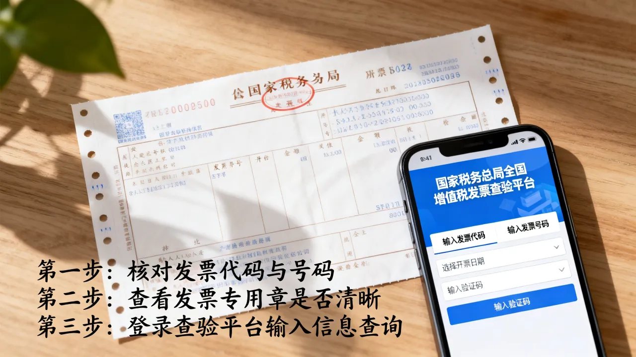 手撕发票如何查询，发票真伪查询方法有哪些？-图3