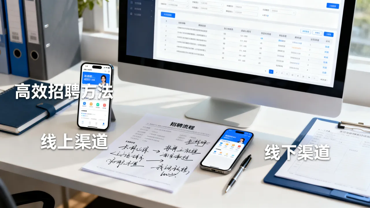 人事部怎么招聘，有哪些高效的招聘方法和渠道？-图1