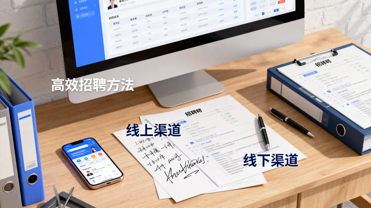 人事部怎么招聘，有哪些高效的招聘方法和渠道？-图2