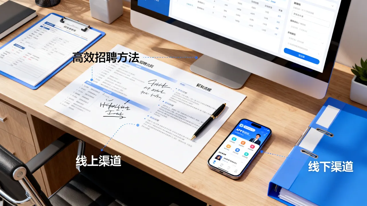 人事部怎么招聘，有哪些高效的招聘方法和渠道？-图3