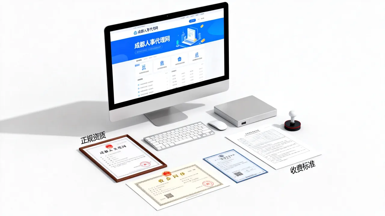 成都人事代理网哪家正规靠谱，具体怎么收费-图1