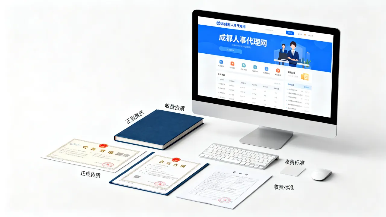 成都人事代理网哪家正规靠谱，具体怎么收费-图2