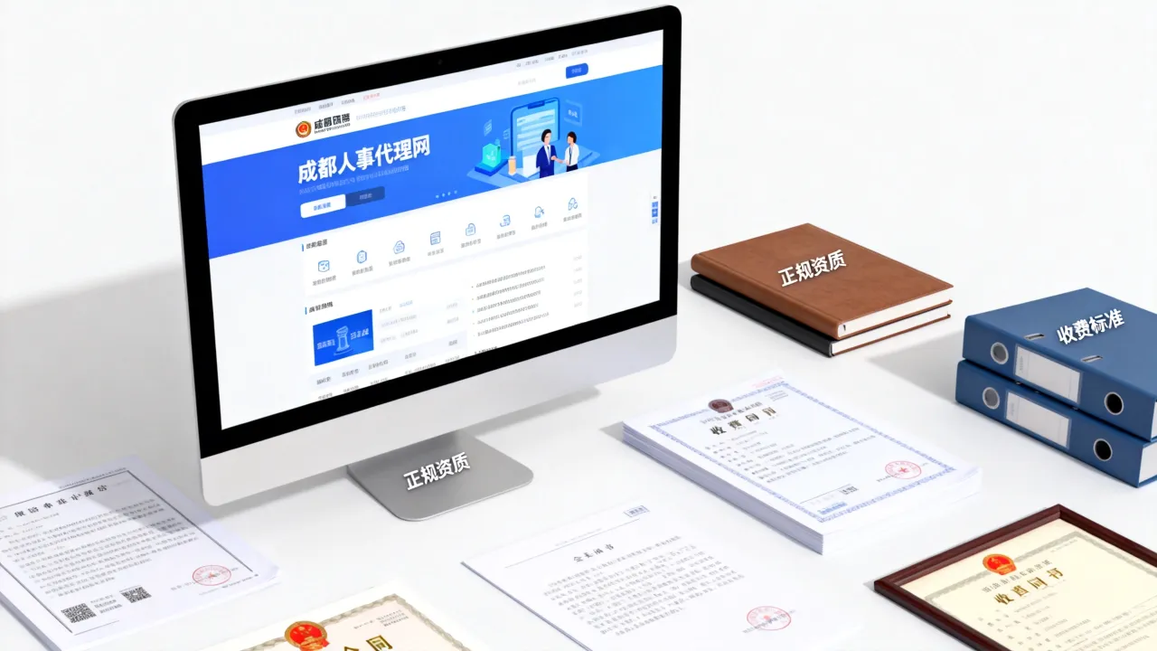 成都人事代理网哪家正规靠谱，具体怎么收费-图3