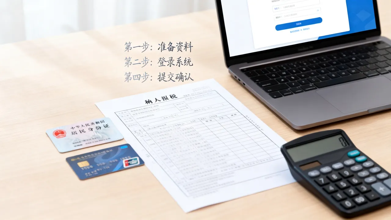 自然人如何纳税?个人报税流程详解,税务处理指南