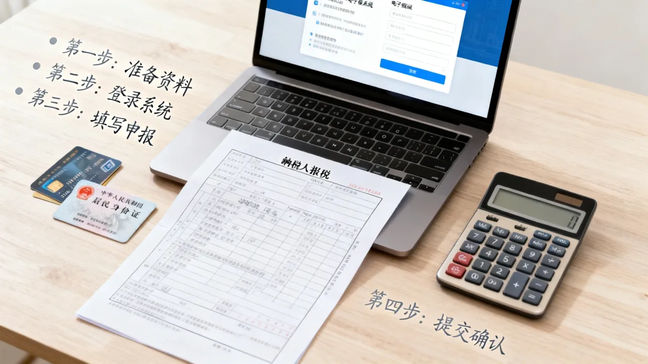 自然人如何纳税？个人报税流程详解，税务处理指南-图3