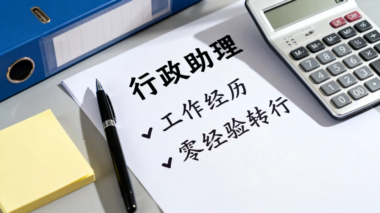 行政助理的简历怎么写?零经验转行怎么优化工作经历含金量?-图2 行政助理的简历怎么写?零经验转行怎么优化工作经历含金量?-图2