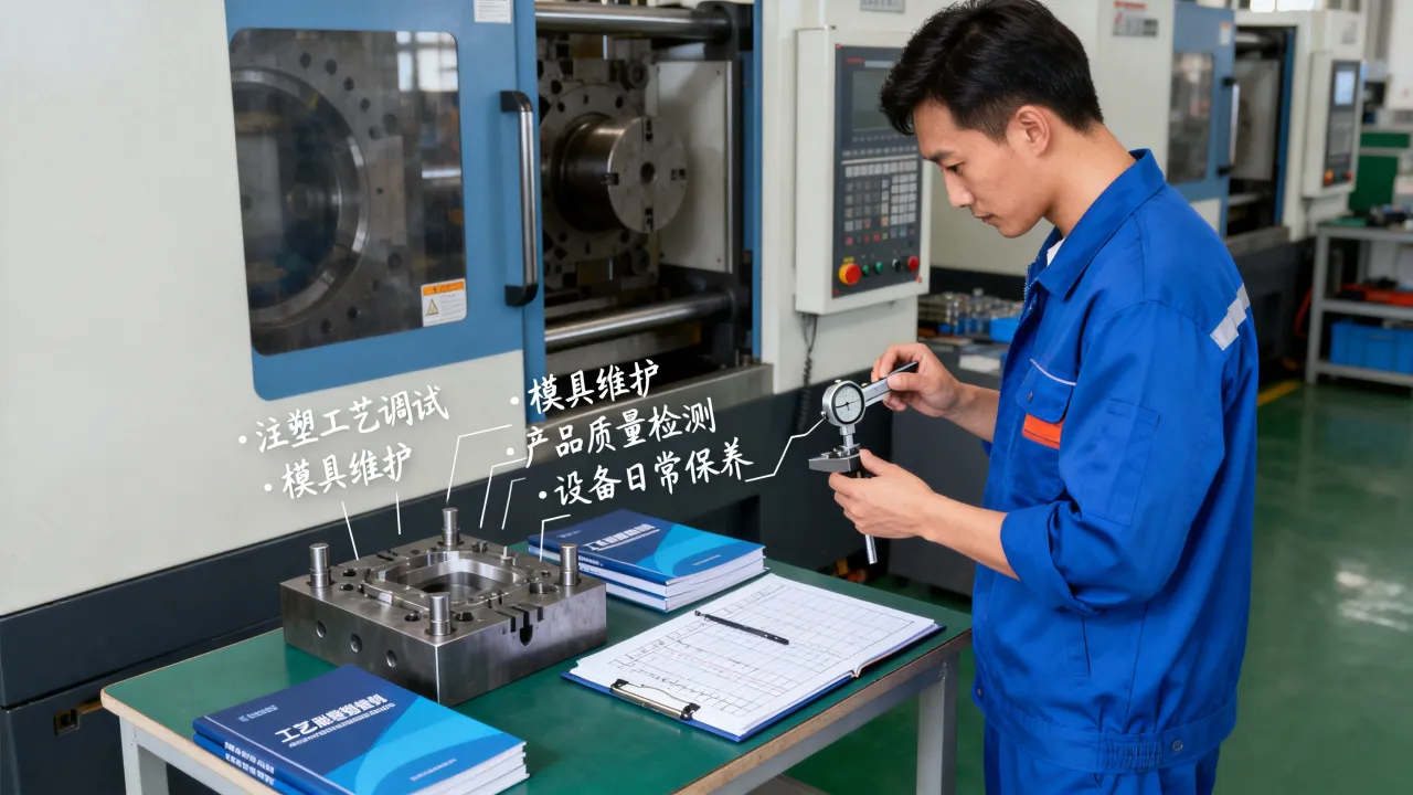 注塑技术员简历怎么写？有哪些要点，如何突出技能？-图1