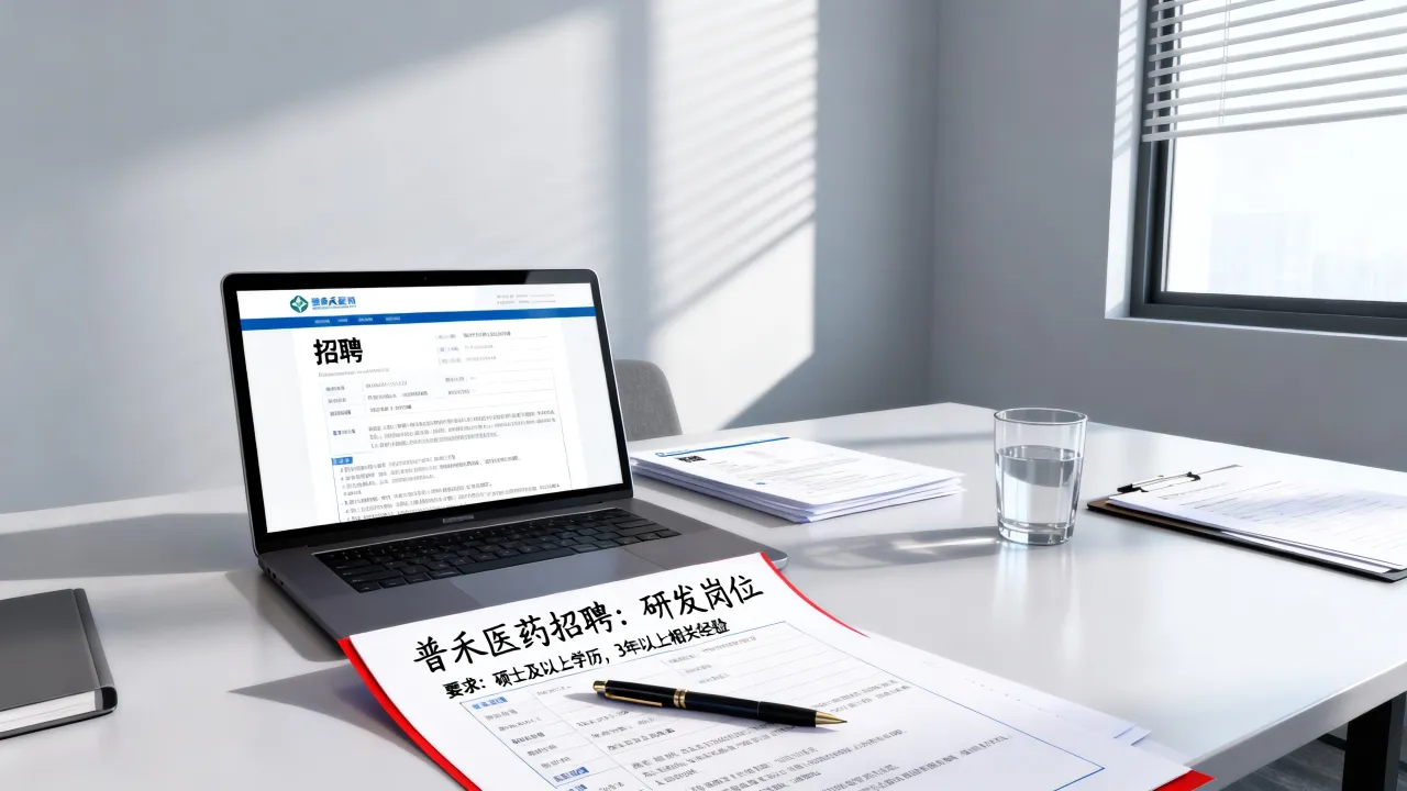 兰州普禾医药招聘信息有哪些？普禾医药招聘岗位要求是什么-图1
