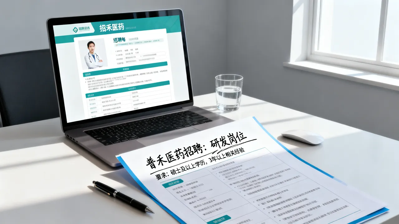 兰州普禾医药招聘信息有哪些？普禾医药招聘岗位要求是什么-图2