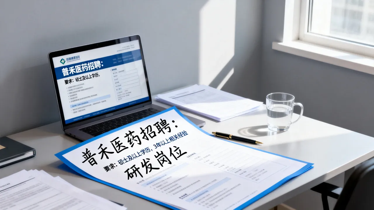 兰州普禾医药招聘信息有哪些？普禾医药招聘岗位要求是什么-图3