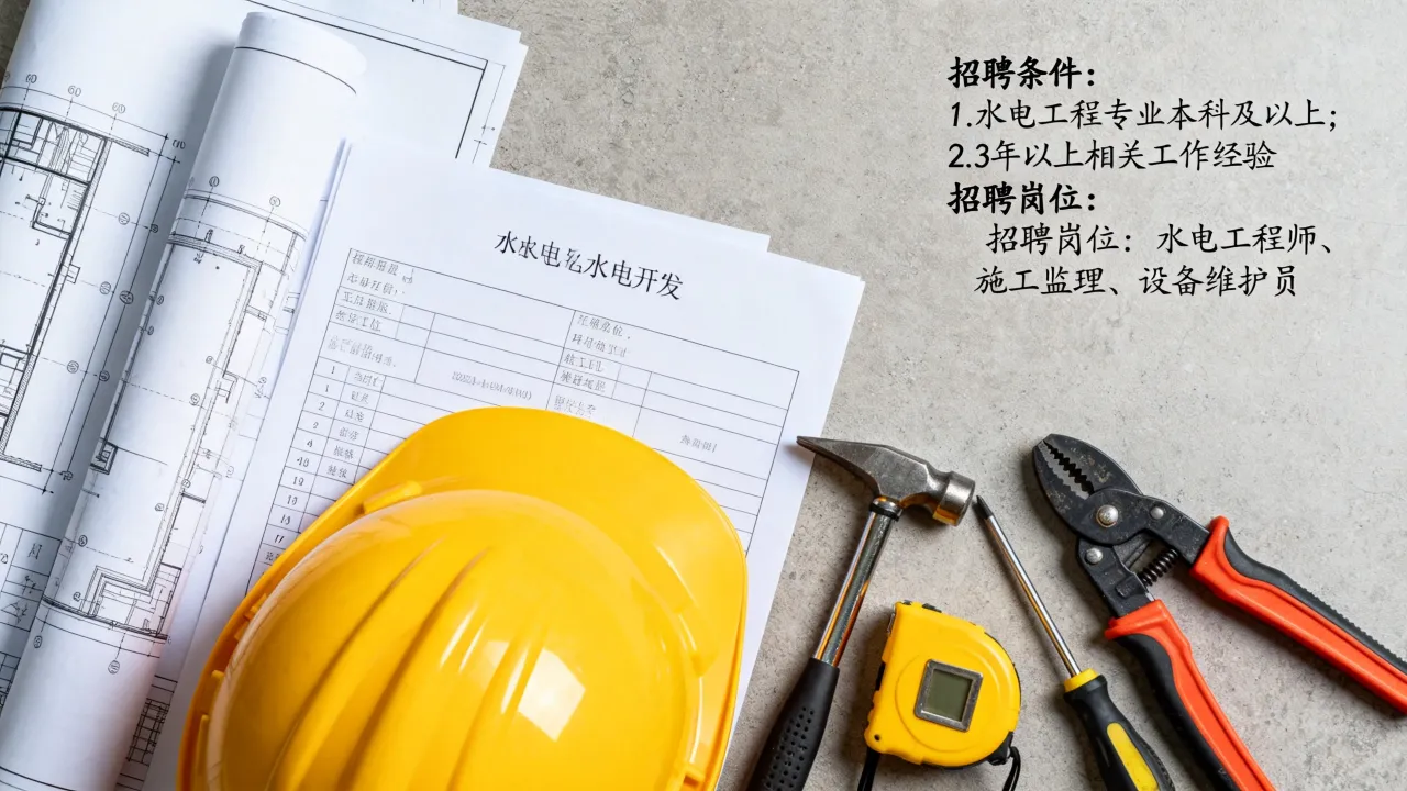 文山水电开发招聘条件是什么，文山招聘水电岗位有哪些？-图1