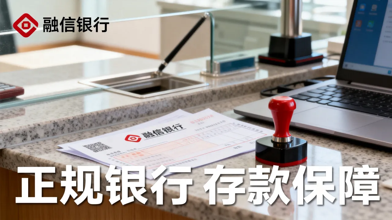 融信银行怎么样?是不是正规银行,存款有保障吗?-图1 融信银行怎么样?是不是正规银行,存款有保障吗?-图1