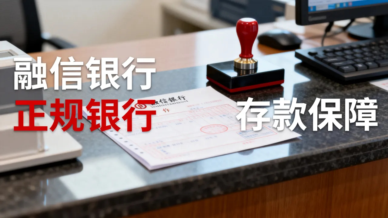 融信银行怎么样?是不是正规银行,存款有保障吗?-图2 融信银行怎么样?是不是正规银行,存款有保障吗?-图2