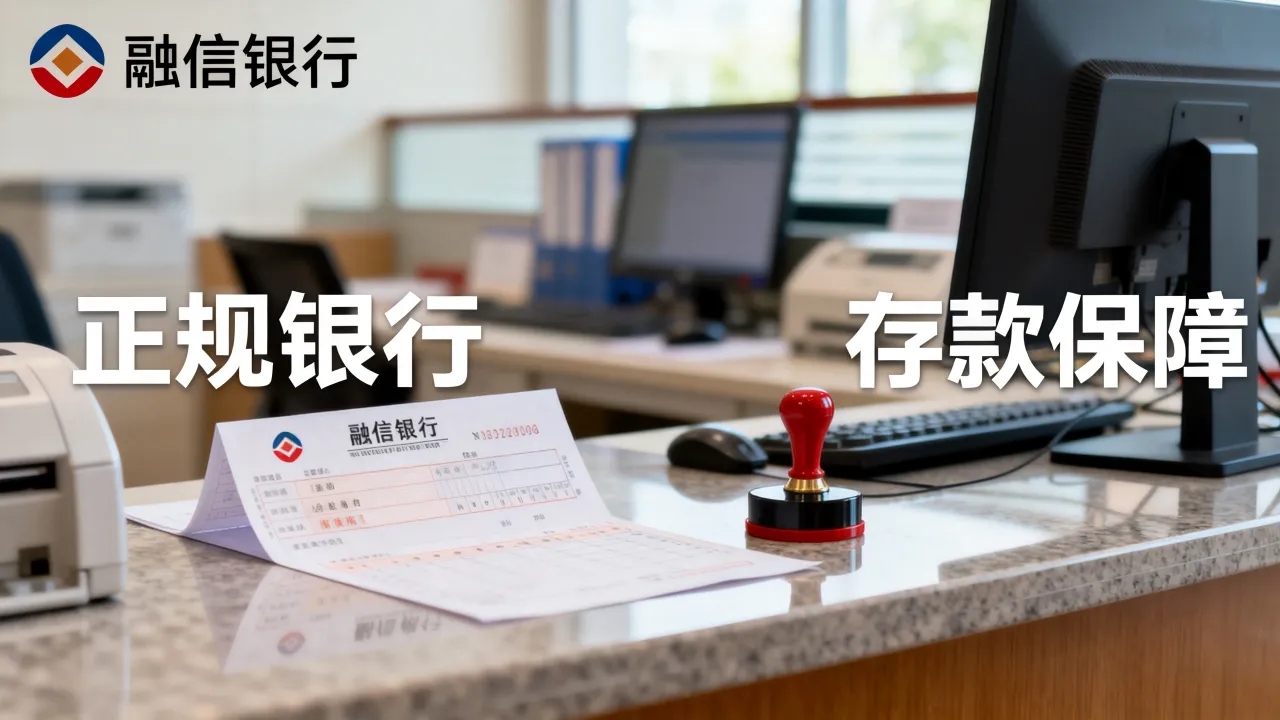 融信银行怎么样?是不是正规银行,存款有保障吗?-图3 融信银行怎么样?是不是正规银行,存款有保障吗?-图3