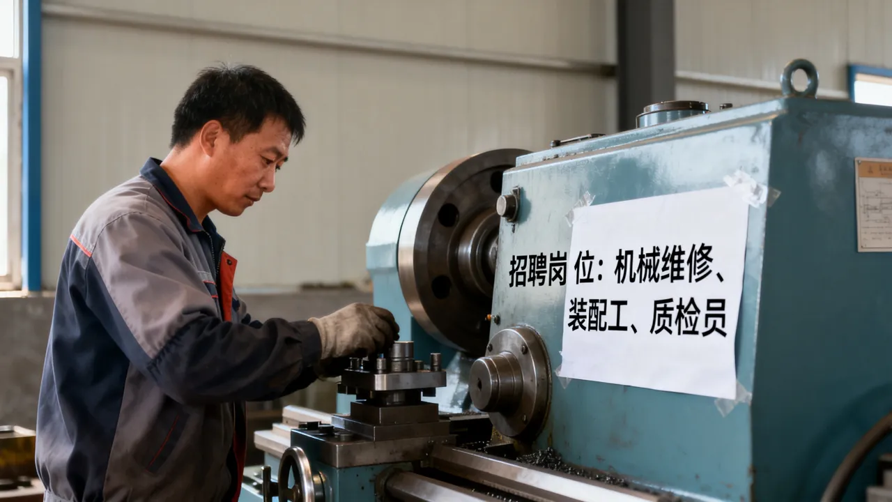 郏县煤机厂招聘信息在哪里看？最新招工岗位有哪些？-图1