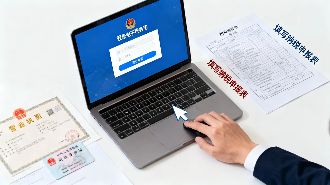 地税局如何申报,网上申报需要哪些材料和流程?