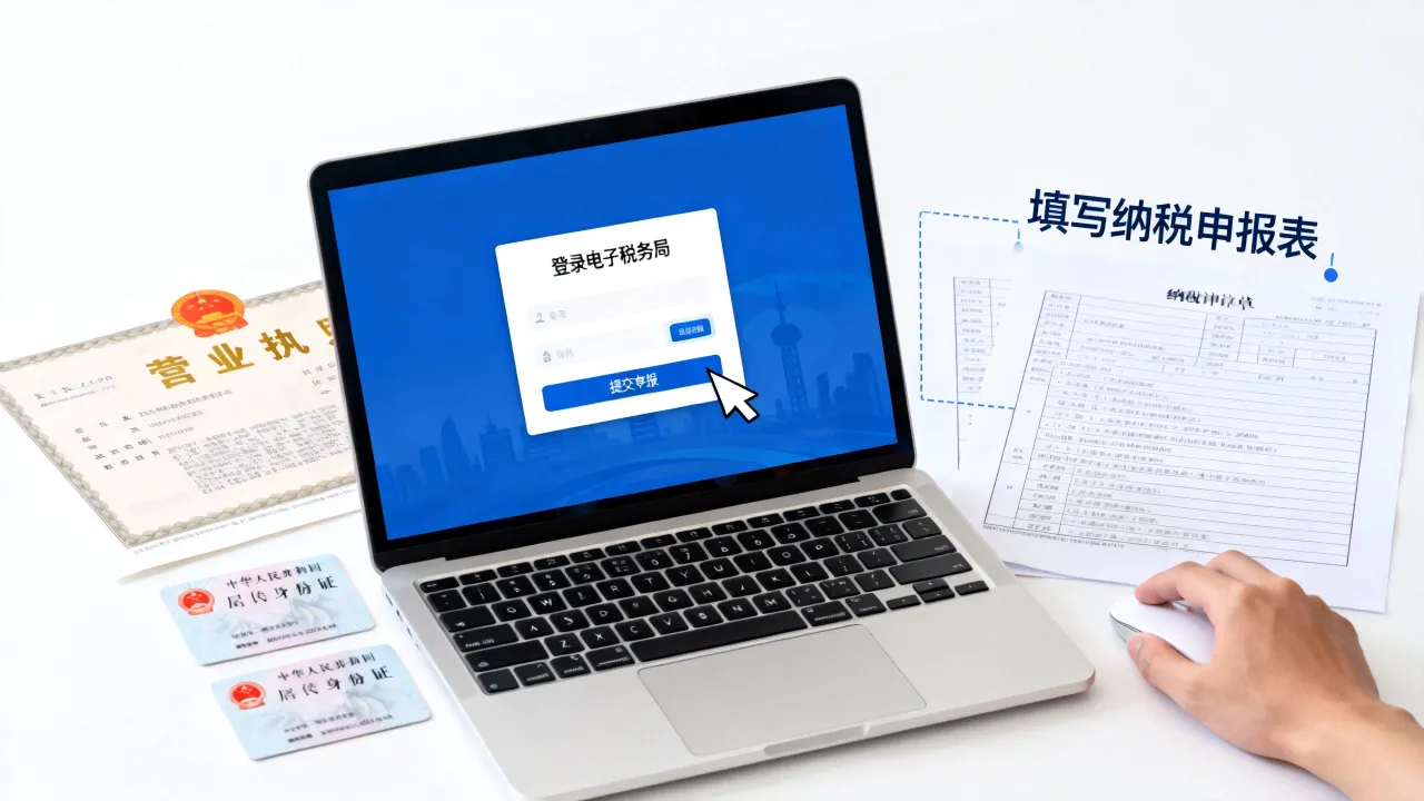 地税局如何申报，网上申报需要哪些材料和流程？-图2