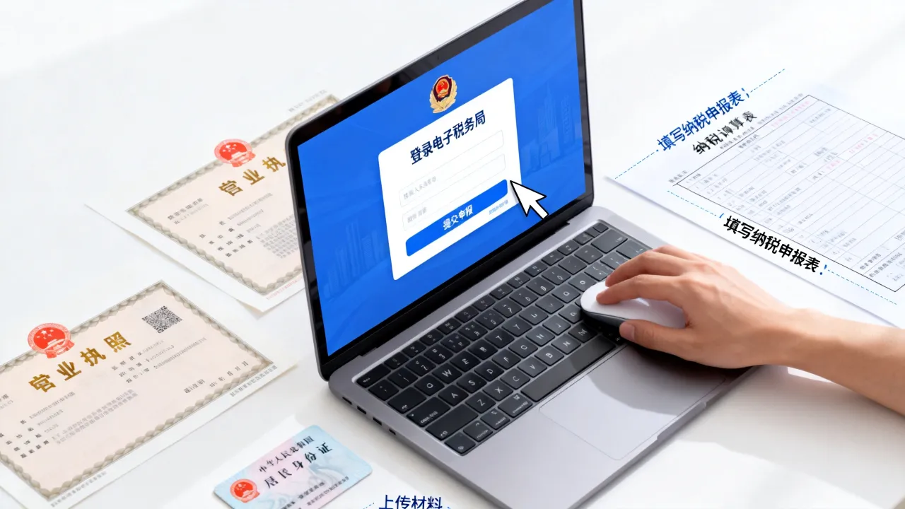 地税局如何申报，网上申报需要哪些材料和流程？-图3