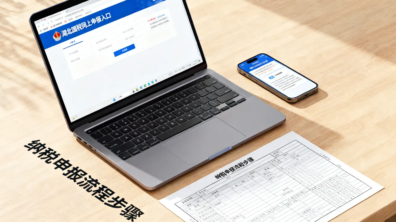 湖北国税如何申报,湖北国税网上申报流程和入口是什么?