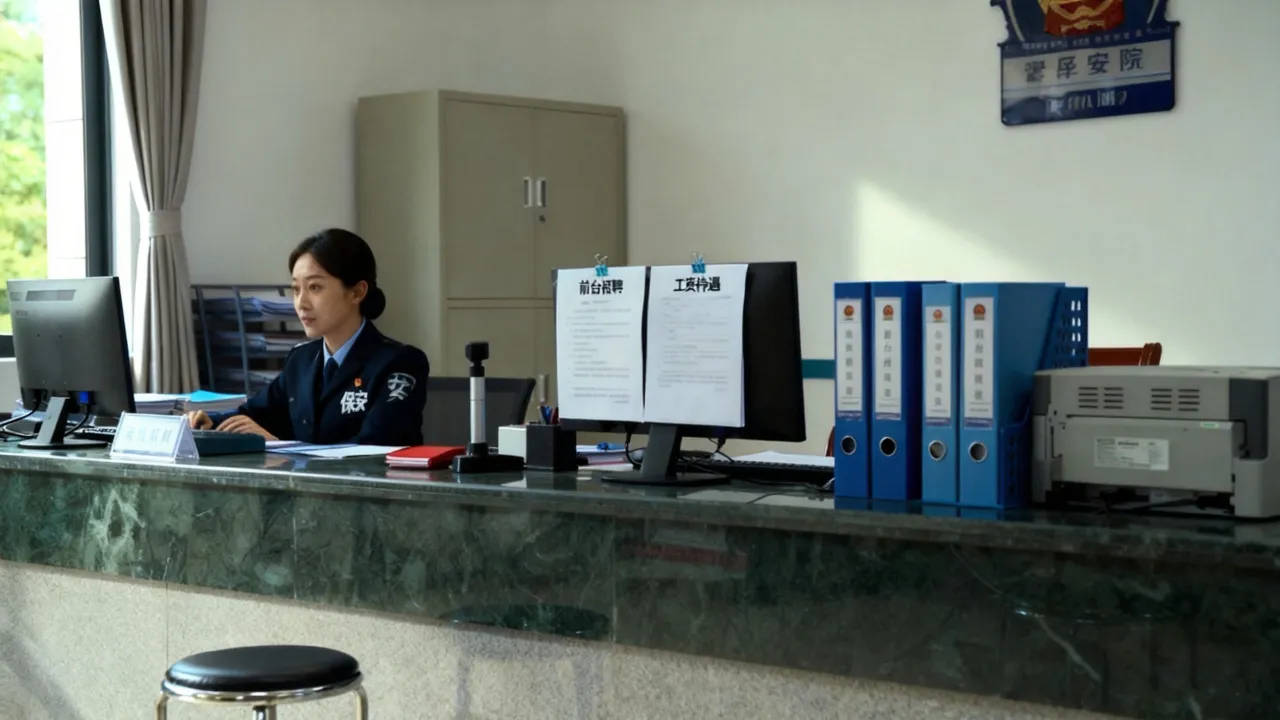 工商局前台招聘值得去吗，工资待遇怎么样-图1