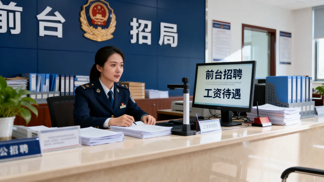 工商局前台招聘值得去吗，工资待遇怎么样-图3