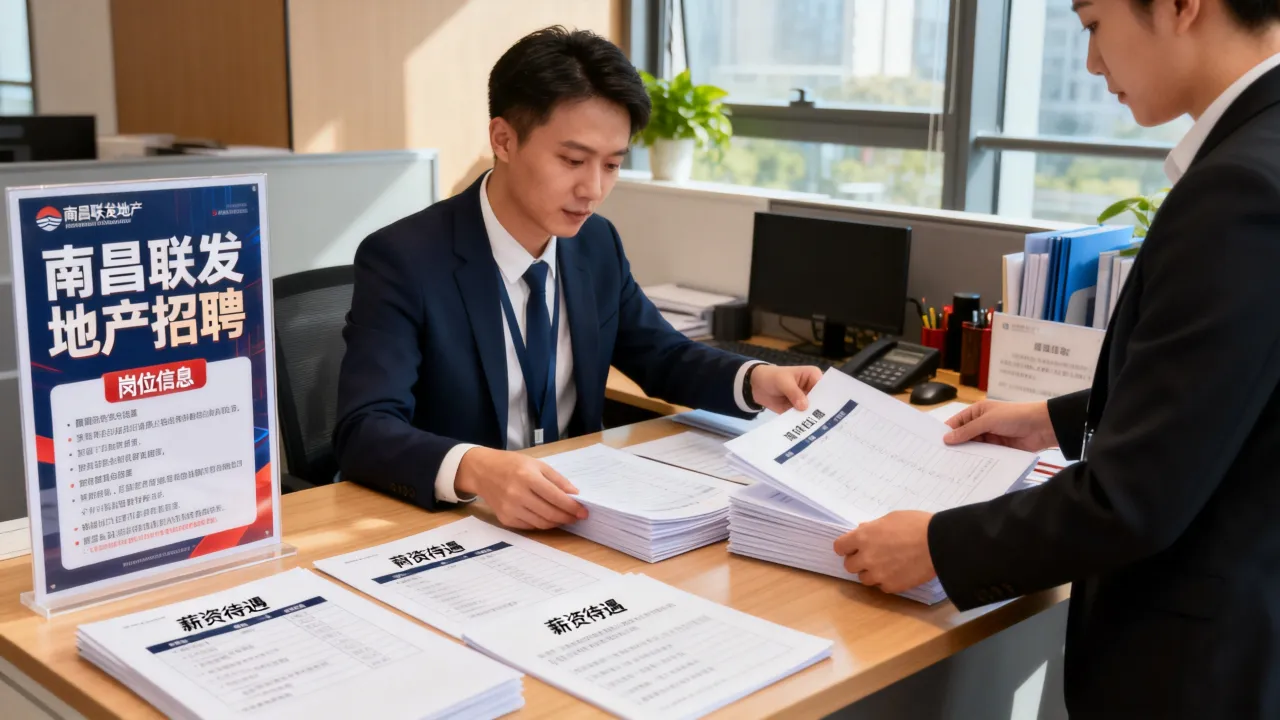 南昌联发地产招聘靠谱吗,工资待遇怎么样?-图2 南昌联发地产招聘靠谱吗,工资待遇怎么样?-图2