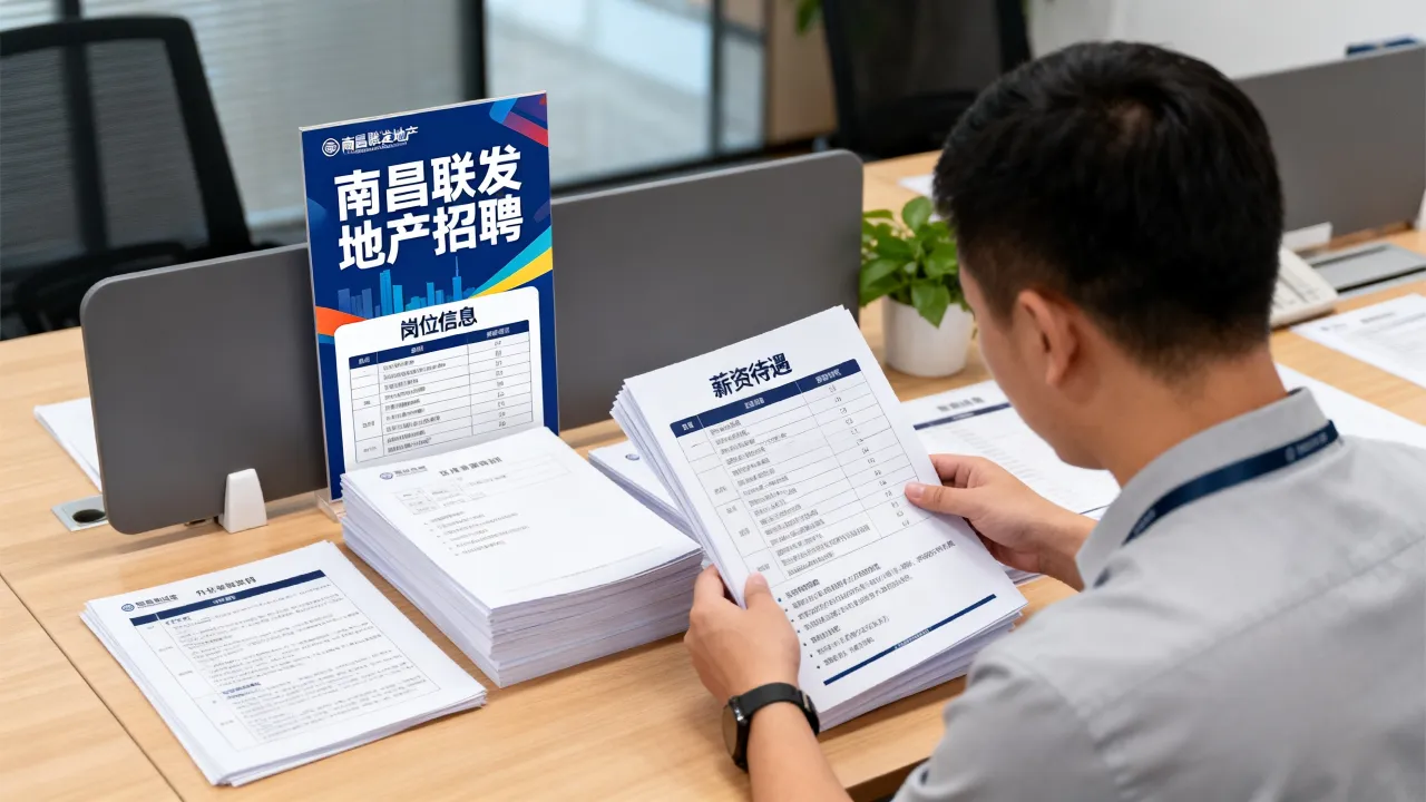 南昌联发地产招聘靠谱吗,工资待遇怎么样?-图3 南昌联发地产招聘靠谱吗,工资待遇怎么样?-图3