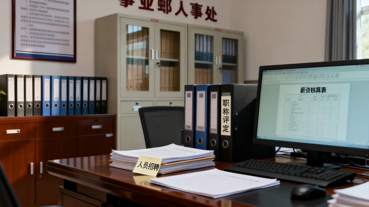 事业单位人事处是做什么的,工作内容和待遇怎么样?