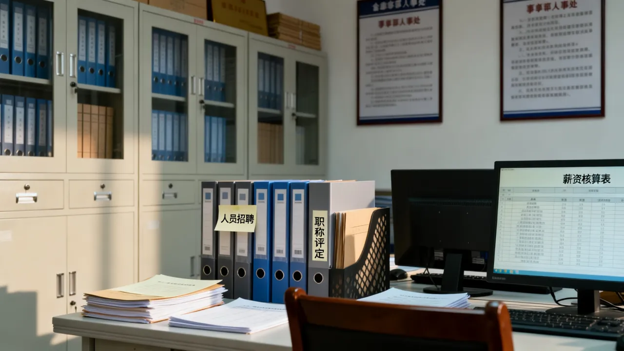 事业单位人事处是做什么的,工作内容和待遇怎么样?-图2 事业单位人事处是做什么的,工作内容和待遇怎么样?-图2