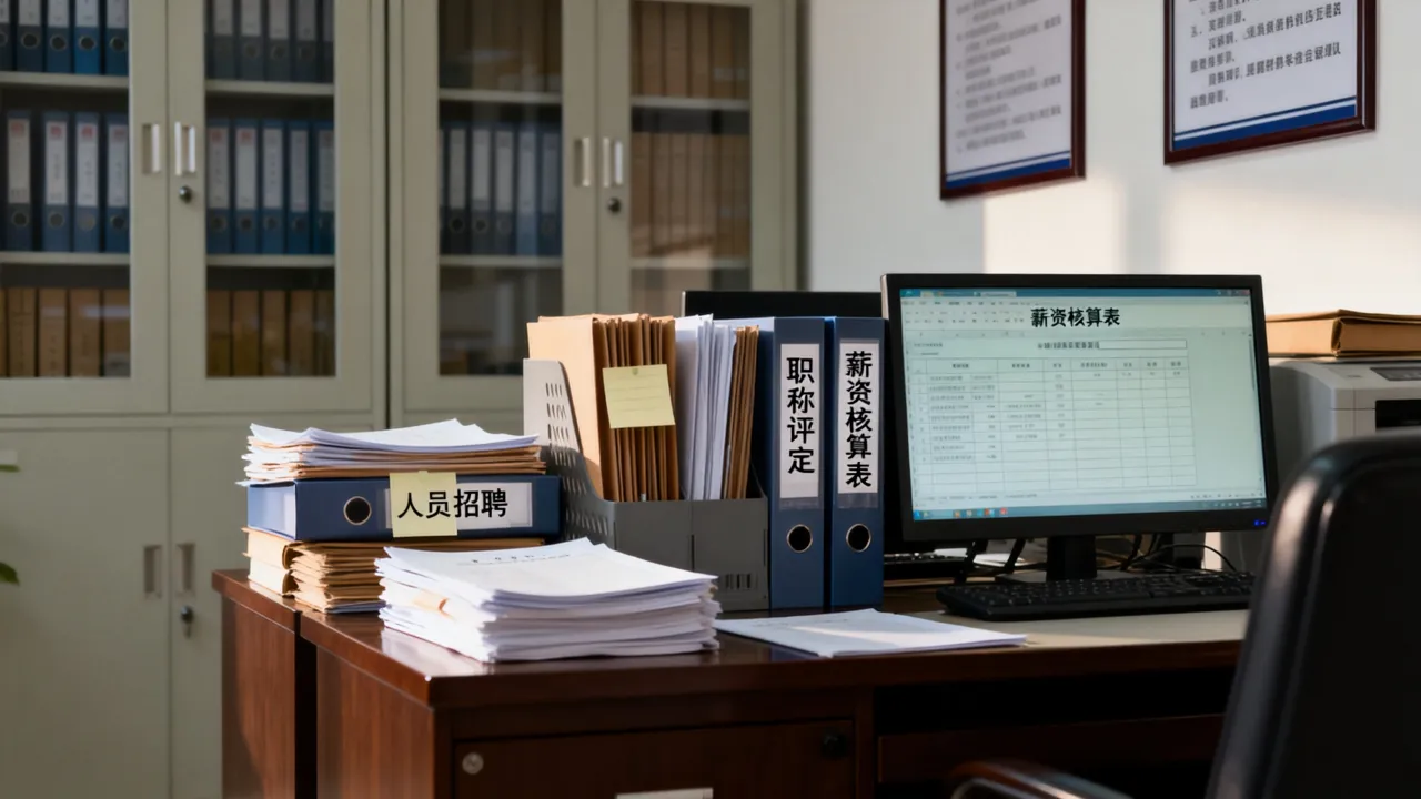 事业单位人事处是做什么的,工作内容和待遇怎么样?-图3 事业单位人事处是做什么的,工作内容和待遇怎么样?-图3