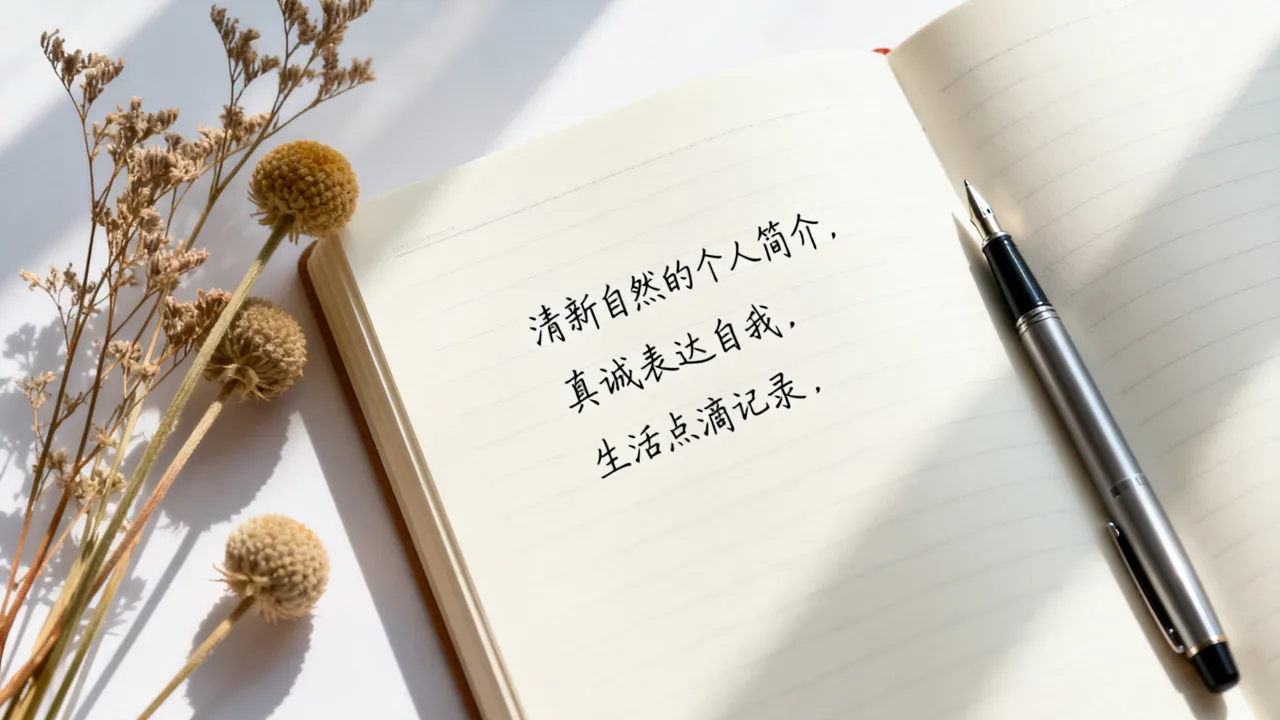 清新的个人简介怎么写,个人简介怎么写才清新自然-图1 清新的个人简介怎么写,个人简介怎么写才清新自然-图1