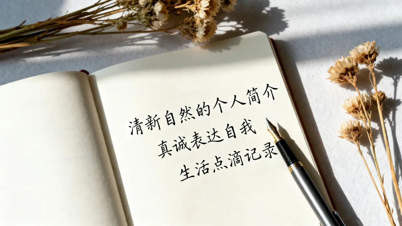 清新的个人简介怎么写,个人简介怎么写才清新自然-图2 清新的个人简介怎么写,个人简介怎么写才清新自然-图2