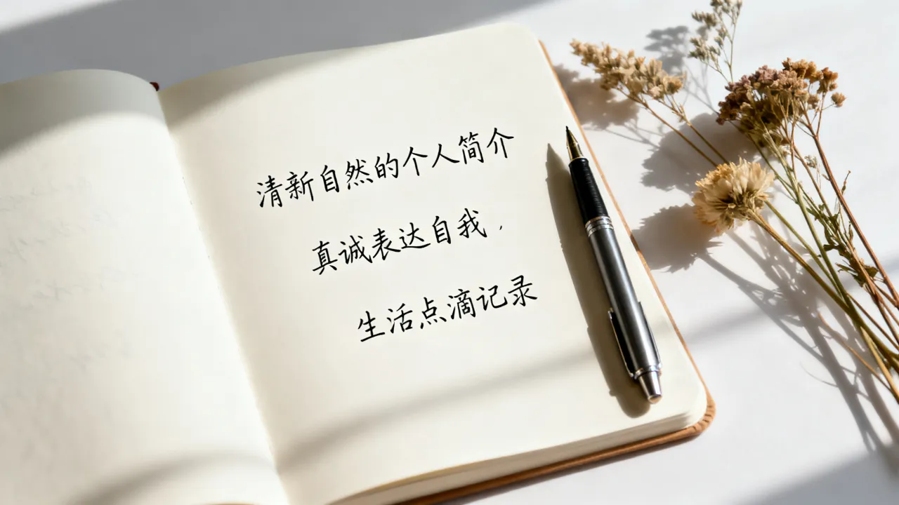 清新的个人简介怎么写,个人简介怎么写才清新自然-图3 清新的个人简介怎么写,个人简介怎么写才清新自然-图3