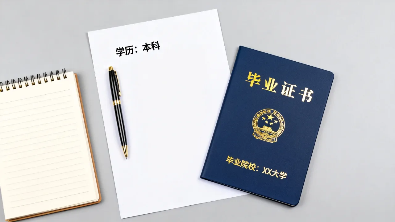 个人简历中学历怎么写,学历信息填写有什么讲究-图1 个人简历中学历怎么写,学历信息填写有什么讲究-图1