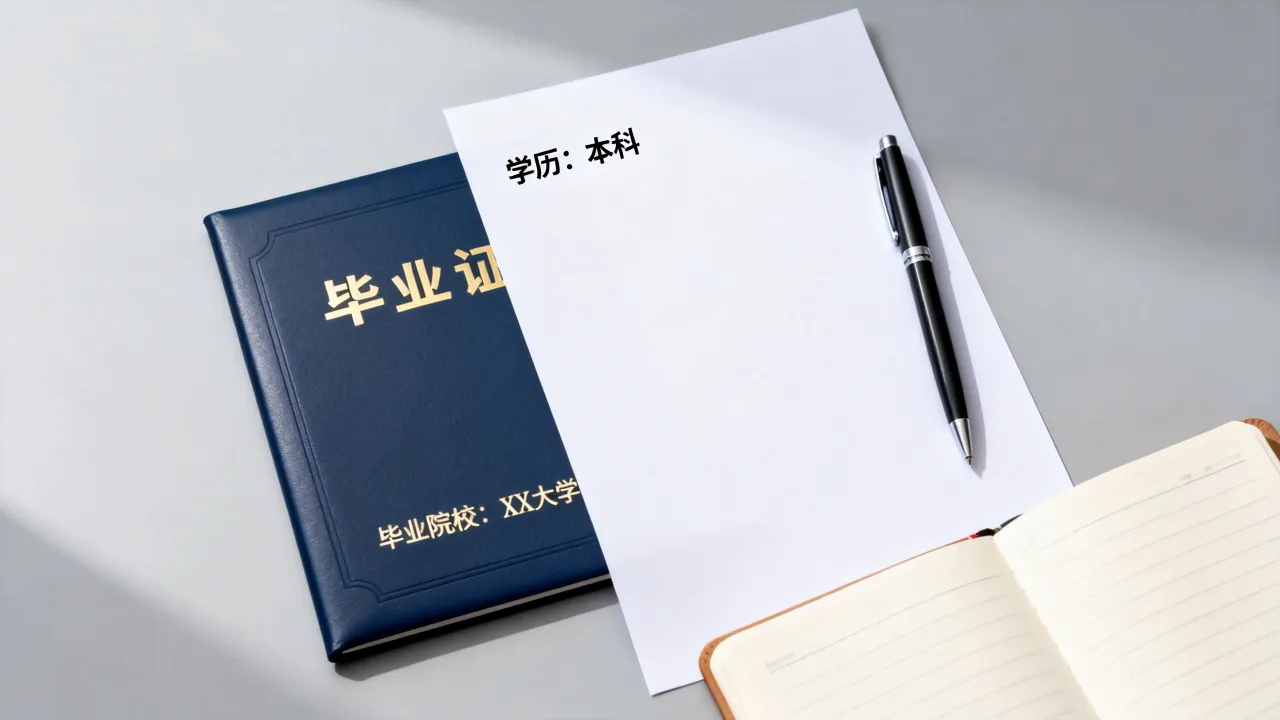 个人简历中学历怎么写,学历信息填写有什么讲究-图3 个人简历中学历怎么写,学历信息填写有什么讲究-图3