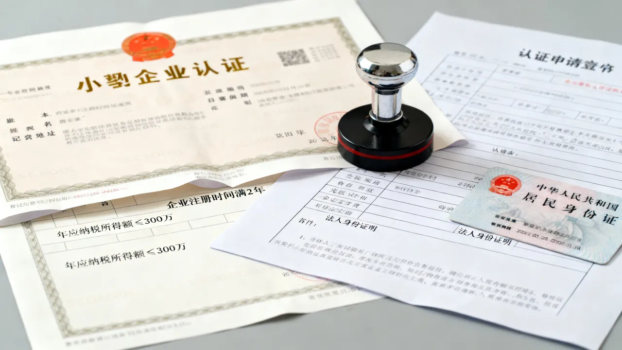 小微企业如何认证,需要哪些条件和材料?