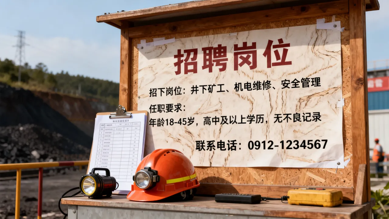 府谷南梁煤矿招聘信息可靠吗?府谷南梁煤矿招聘条件有哪些?-图1 府谷南梁煤矿招聘信息可靠吗?府谷南梁煤矿招聘条件有哪些?-图1
