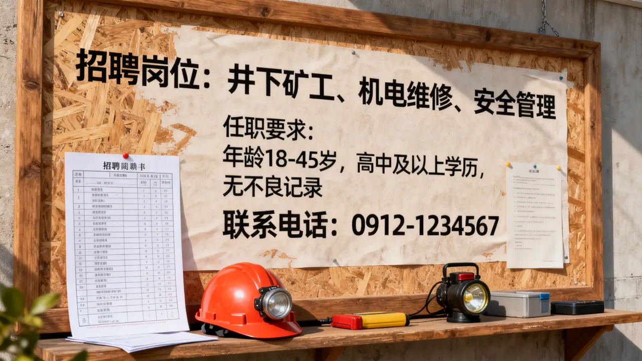 府谷南梁煤矿招聘信息可靠吗?府谷南梁煤矿招聘条件有哪些?-图2 府谷南梁煤矿招聘信息可靠吗?府谷南梁煤矿招聘条件有哪些?-图2