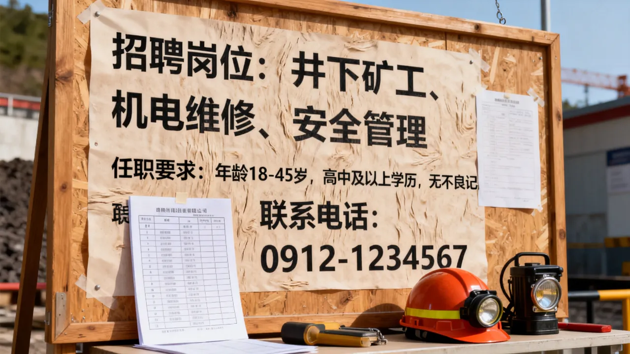 府谷南梁煤矿招聘信息可靠吗?府谷南梁煤矿招聘条件有哪些?-图3 府谷南梁煤矿招聘信息可靠吗?府谷南梁煤矿招聘条件有哪些?-图3