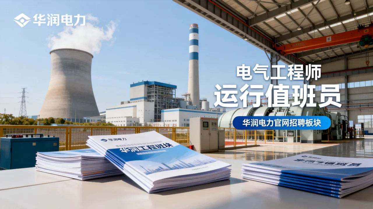 华润电力常熟电厂招聘哪些岗位，华润电力常熟电厂招聘报名入口在哪-图1
