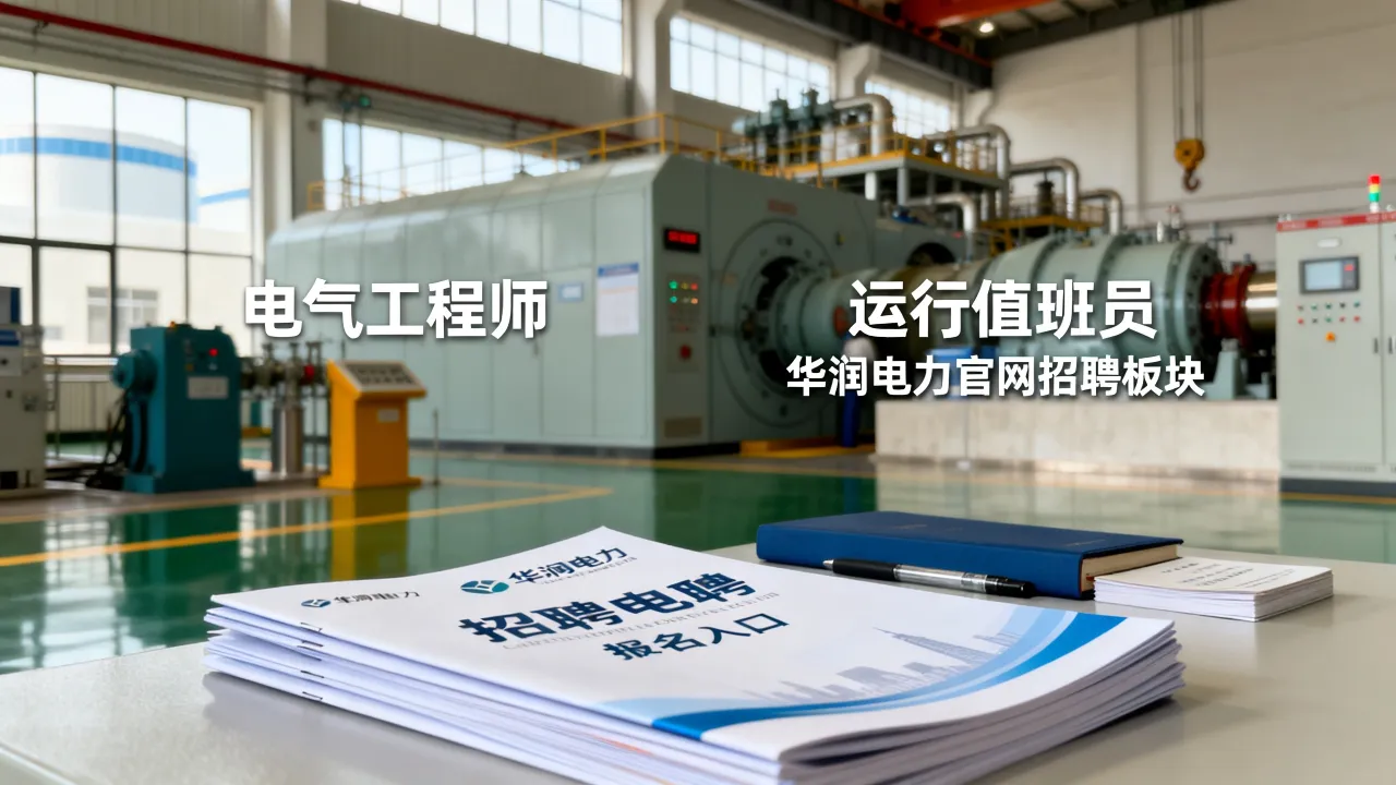 华润电力常熟电厂招聘哪些岗位，华润电力常熟电厂招聘报名入口在哪-图3