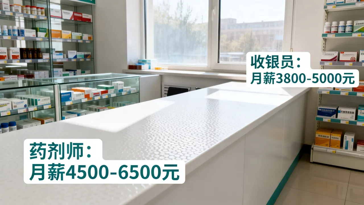 锦州营盘药房招聘信息有哪些岗位,工资待遇怎么样-图1 锦州营盘药房招聘信息有哪些岗位,工资待遇怎么样-图1