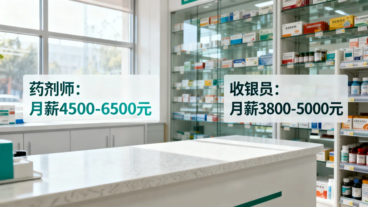 锦州营盘药房招聘信息有哪些岗位,工资待遇怎么样-图2 锦州营盘药房招聘信息有哪些岗位,工资待遇怎么样-图2