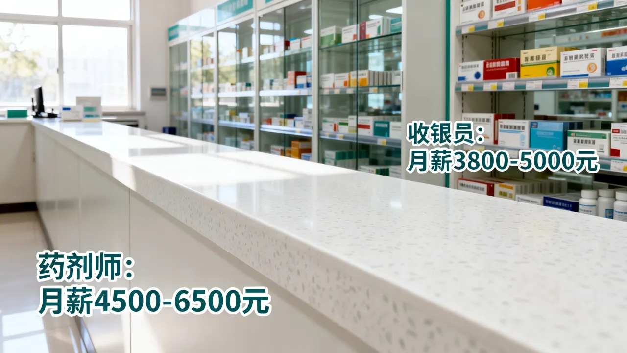 锦州营盘药房招聘信息有哪些岗位,工资待遇怎么样-图3 锦州营盘药房招聘信息有哪些岗位,工资待遇怎么样-图3