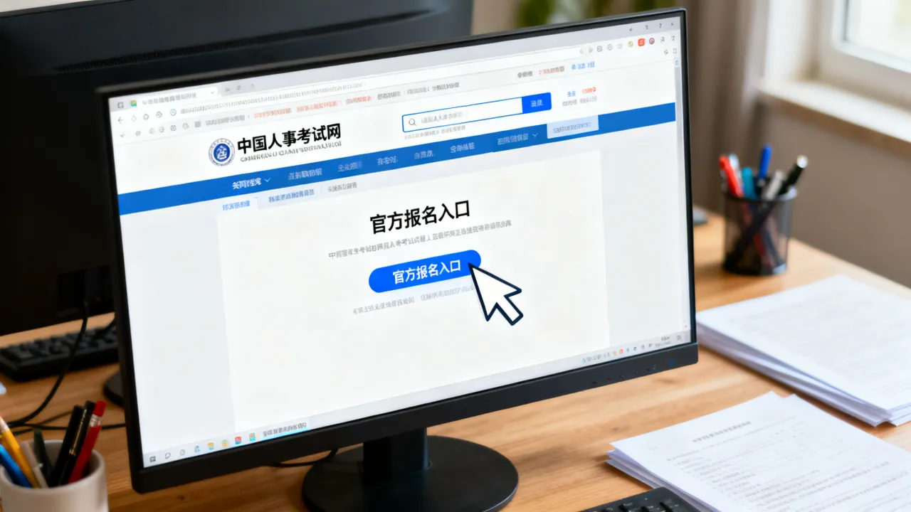 人事部考试官网是什么?在哪里能找到官方报名入口