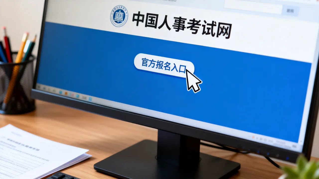 人事部考试官网是什么?在哪里能找到官方报名入口-图2 人事部考试官网是什么?在哪里能找到官方报名入口-图2