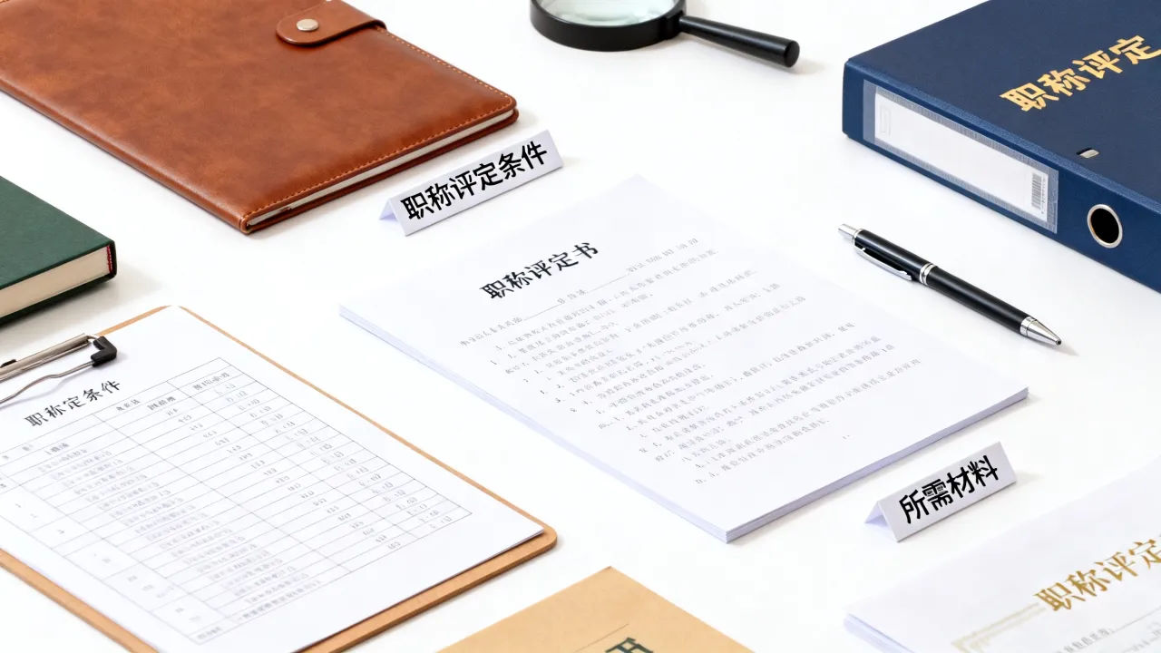 人事厅职称评定条件是什么,需要准备哪些材料?