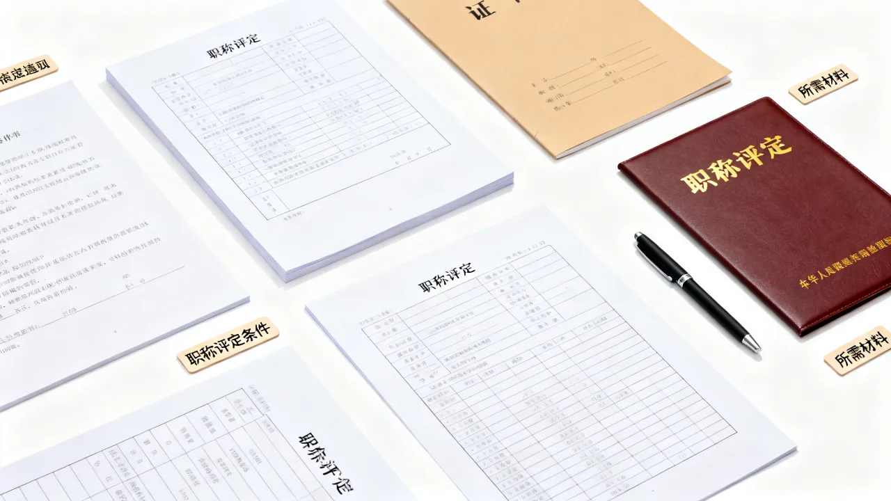人事厅职称评定条件是什么,需要准备哪些材料?-图2 人事厅职称评定条件是什么,需要准备哪些材料?-图2