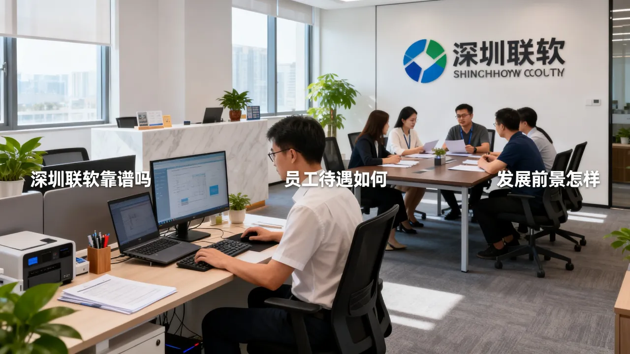 深圳联软怎么样？靠谱吗，员工待遇和发展前景如何？-图1