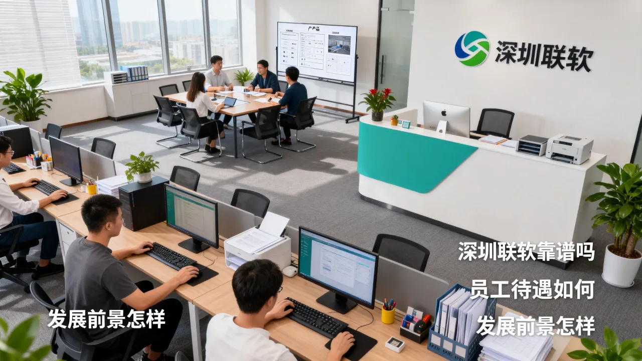深圳联软怎么样？靠谱吗，员工待遇和发展前景如何？-图2